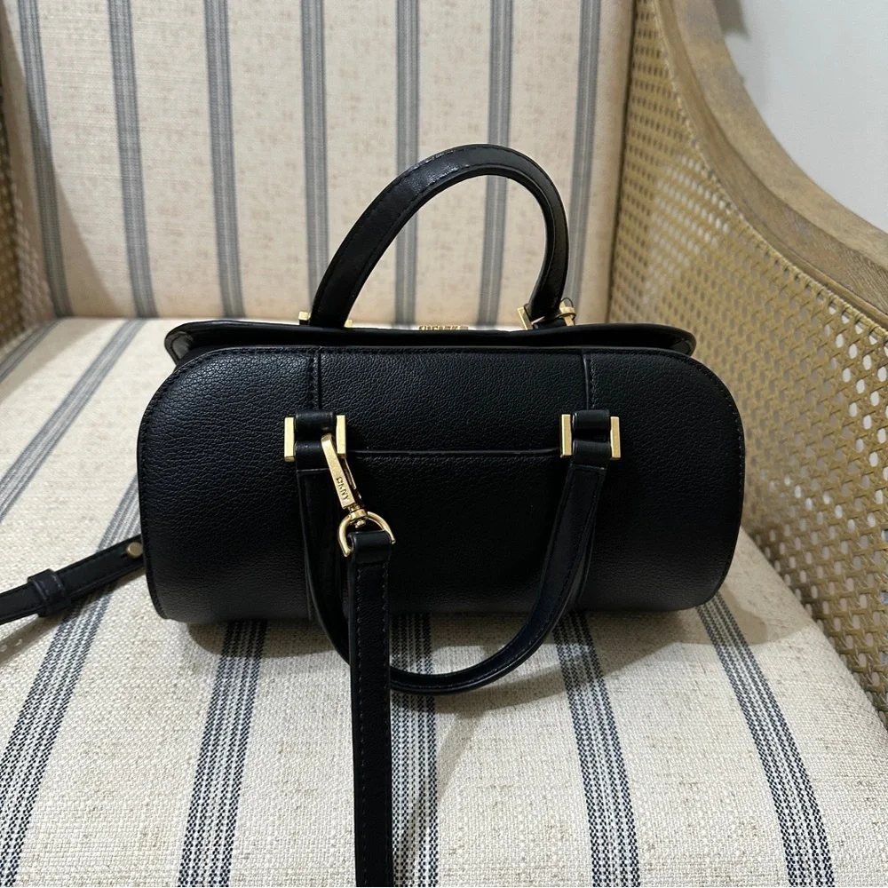 DKNY cedar small satchel